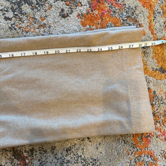 BANANA REPUBLIC Harrison Wool Blend Wide Leg Pants Size 4 Business Casual Luxe - Picture 6 of 11